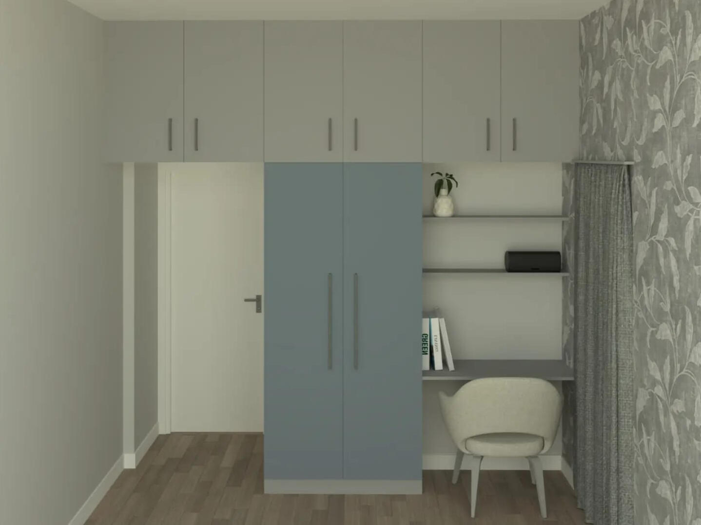 Modern Loft Second Room