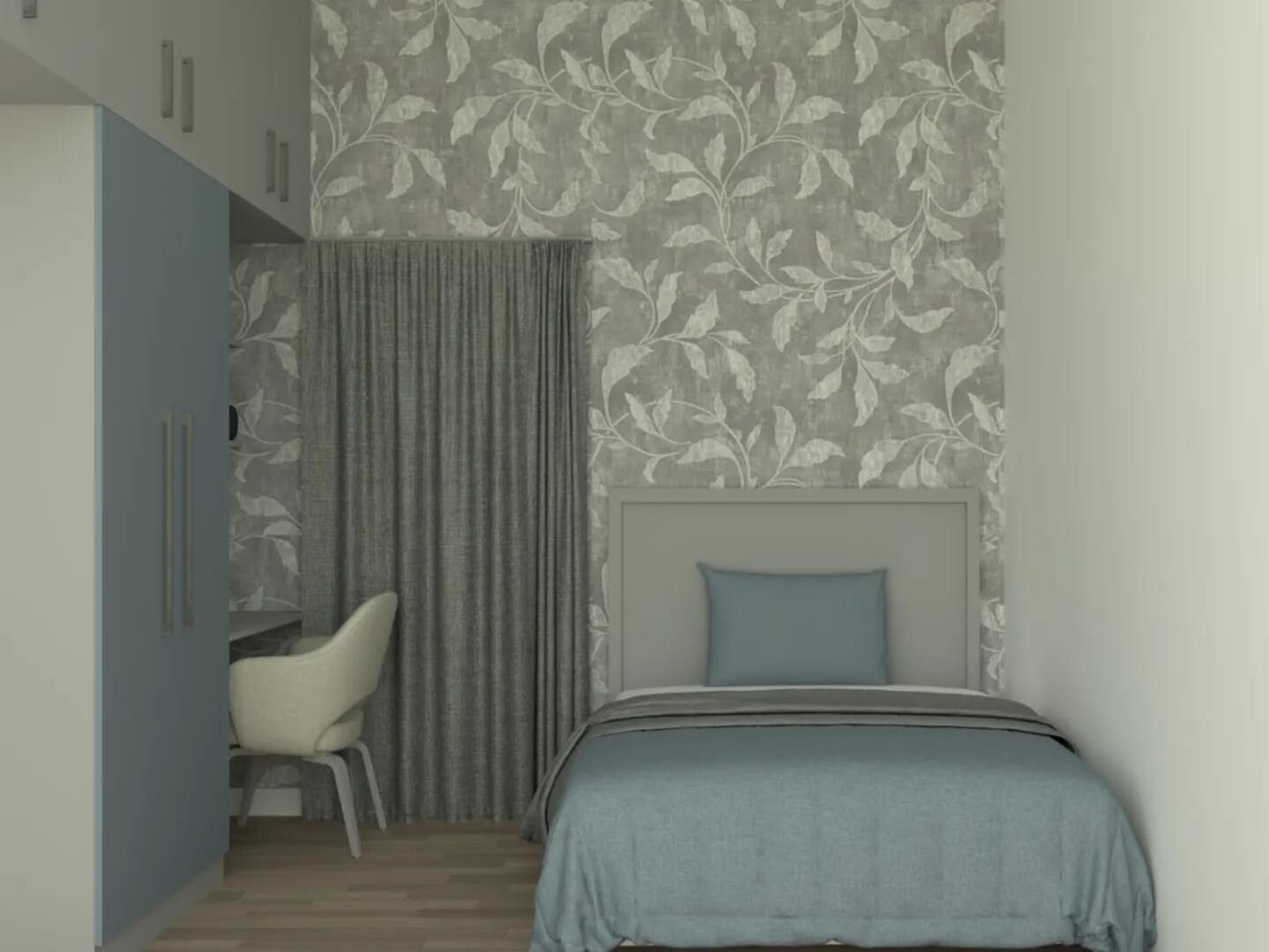 Modern Loft Second Room Detail